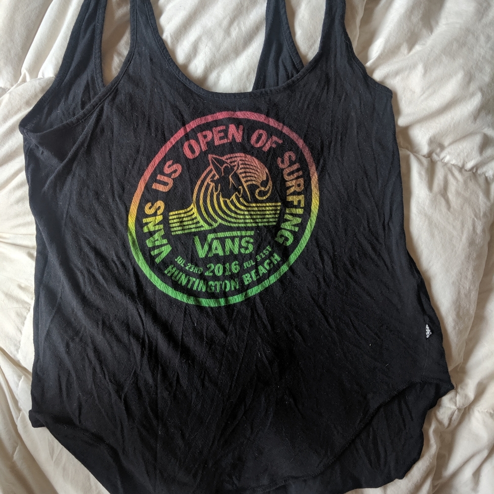 Vans tank